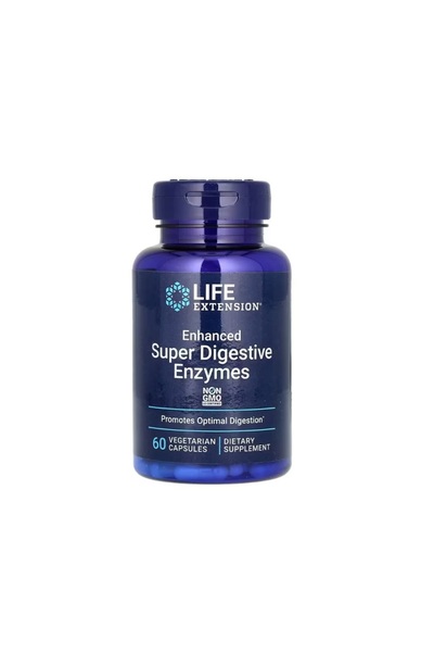 Life Extension Enhanced Super Digestive Enzymes 60 capsule -