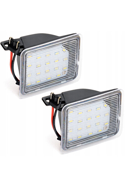 AWparts Lampi de iluminare LED pentru oglinda laterala, AWparts, rezistenta l...