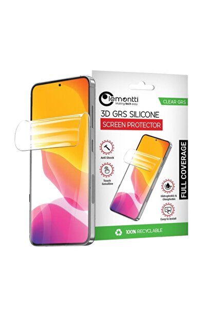 lemontti Folie Silicon 3D GRS Transparentă Samsung Galaxy A17