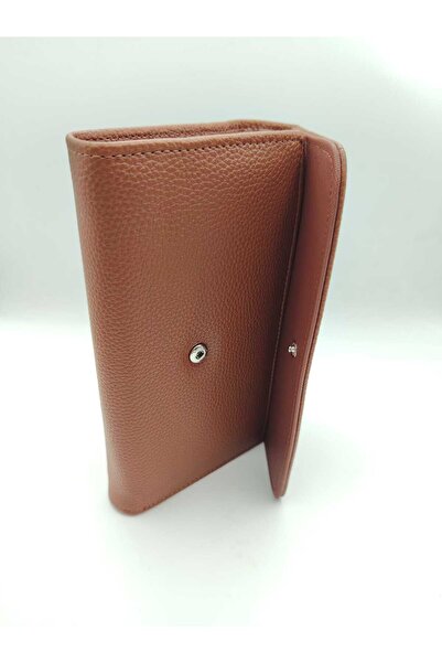 NN Portofel Dama Elegance Ruby – Piele Ecologică - Red