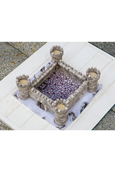 Wise Elk Castelul Cuibului de Vultur - set de construcție cărămizi, 870 piese...