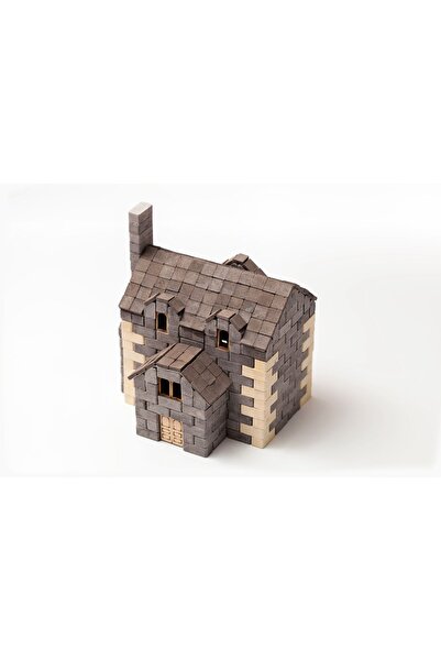Reducio! Set constructie caramizi Wise Elk - Casa englezeasca, 500 piese reut...