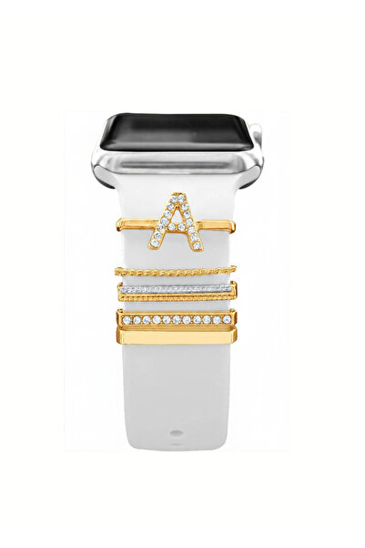 PSGT Love Watch Band Charm - Uyumlu Akıllı Saat Kordon Süsü