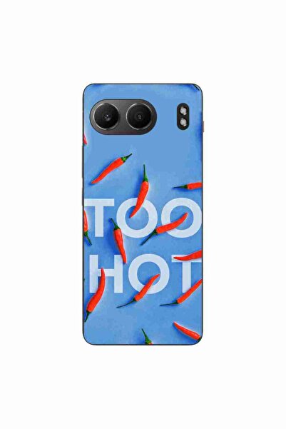 OEM Husa compatibila cu OnePlus Nord 4 Silicon Gel Tpu Model Mesaj Too Hot