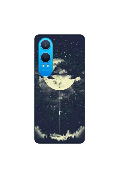 OEM Husa compatibila cu OnePlus Nord CE4 Lite Silicon Gel Tpu Model Moon Clim...