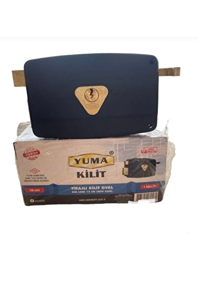KAVAK İNŞAAT Trajlı Kilit (Demir Kapı İçin)