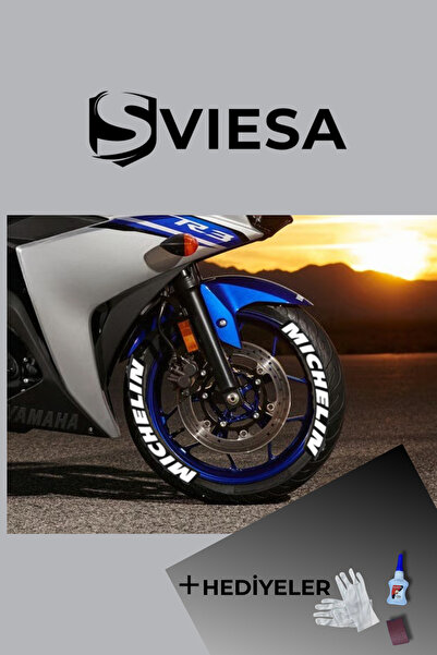 Sviesa حروف ثلاثية الأبعاد للإطارات للدراجات النارية والسيارات