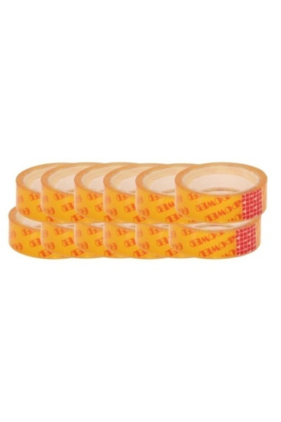Scotch Set of 12 Adhesive Tapes, Transparent