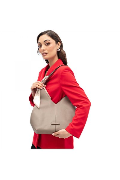 Sisley Sly_439 21X28X13 Kol Sı Vizon Kadın Çanta