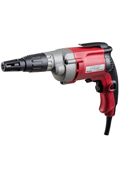 Raider Surubelnita electrica rigips RD-ES48, 500W, 1/4", Rosu