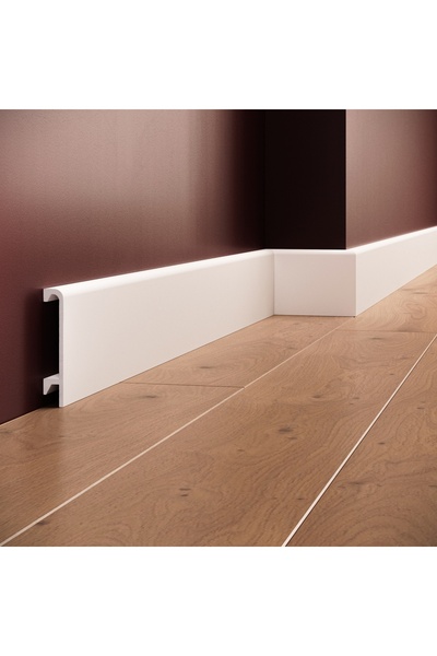 Manavi Rigid polymer plinth, Manavi, S30-9x1.6x200 cm