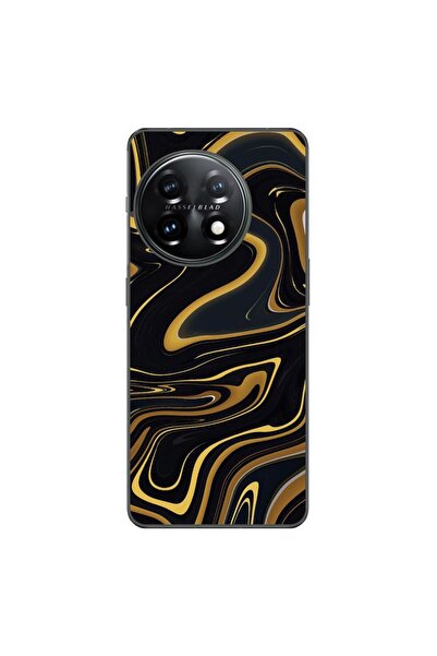 OEM Husa compatibila cu OnePlus 11 Silicon Gel Tpu Model Acrylic Glow