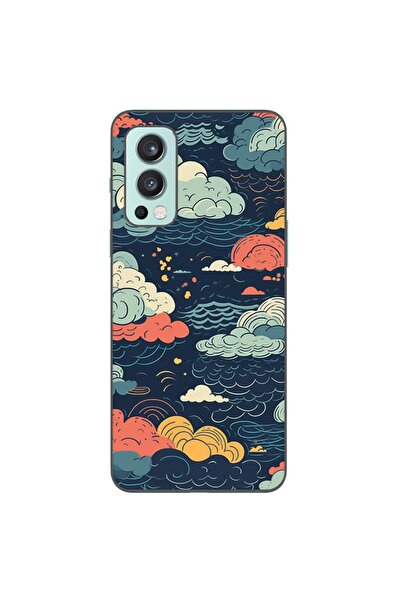 OEM Husa compatibila cu OnePlus Nord 2 Silicon Gel Tpu Model Mystic Night Sky