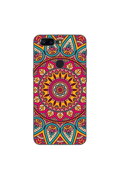 OEM Husa compatibila cu OnePlus 5T Silicon Gel Tpu Model Vibrant Mandala