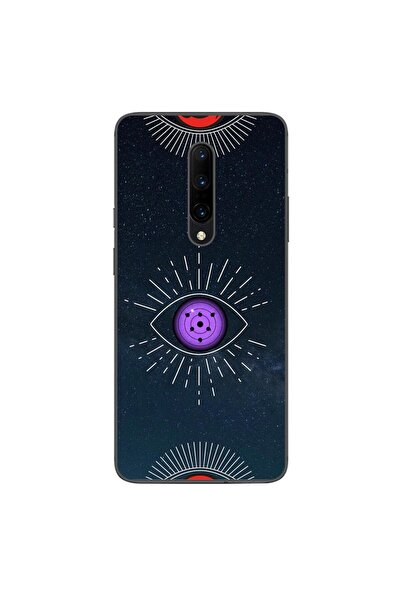 OEM Husa compatibila cu OnePlus 7 Pro Silicon Gel Tpu Model Tomoe Rinnegan Eye