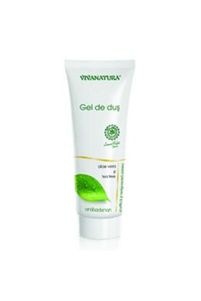 Vivanatura Gel de Dus Aloe Vera & Tea Tree Vivanatura, 250 ml