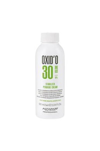 Alfaparf Milano Oxidant Crema 9% - Oxid'O 30 Volumi 9% Stabilized Peroxide Cr...