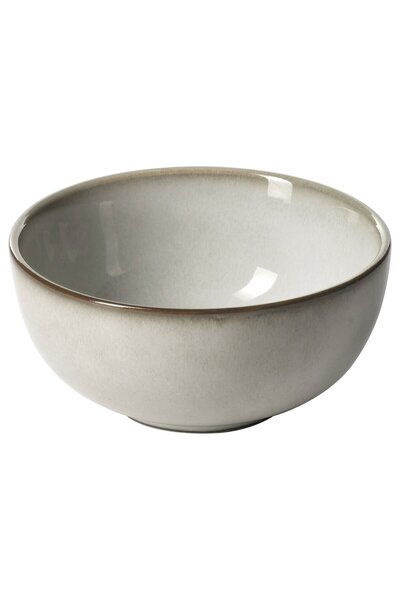 IKEA GLADELIG Bowl, grey, 11 cm
