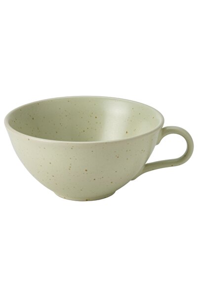 IKEA MOSSMAL Mug, dot pattern/light green, 45 cl