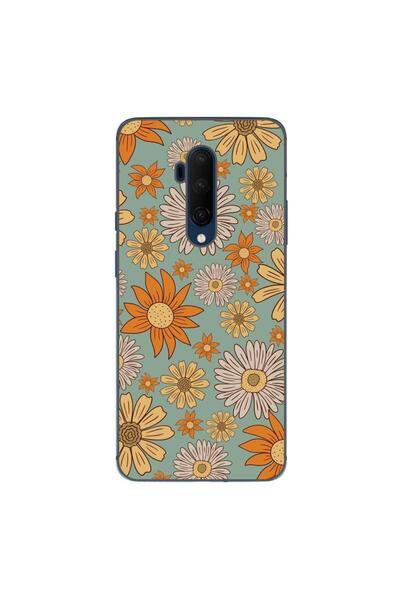 OEM Husa compatibila cu OnePlus 7T Pro Silicon Gel Tpu Model Vintage Meadow