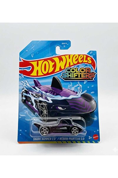 HOT WHEELS Color Shifters SHARK HAMMER 2.0/ REQUIN-MARTEAU 2.0-JMK09