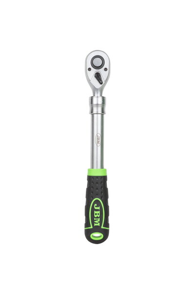 JBM CLICHET EXTENSIBIL DE 1/2", 72 DINTI 305-445 mm