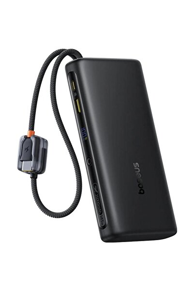 Baseus Acumulator extern EnerFill FC41, 25000 mAh, 145W, 3x USB Type-C, 1x US...