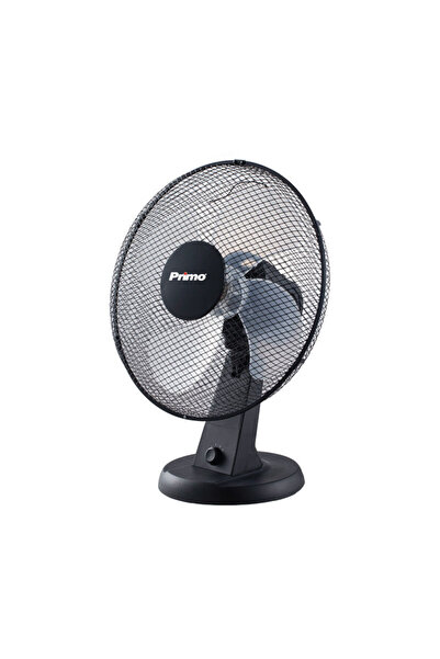 Primo Ανεμιστήρας Επιτραπέζιος PRTF-80593 16'' 40εκ. Μαύρος