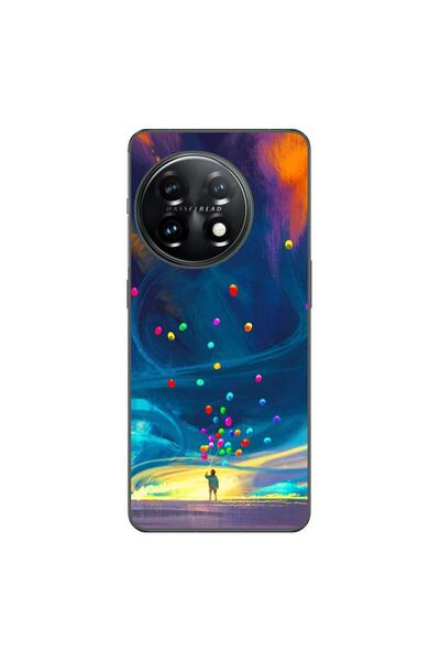 OEM Husa compatibila cu OnePlus 11 Silicon Gel Tpu Model Baloane Univers
