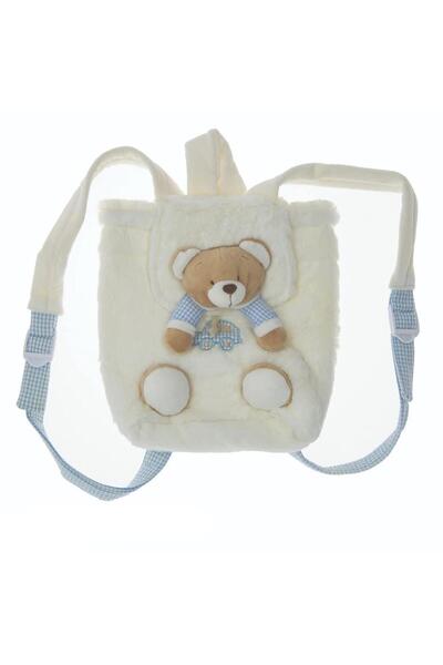 BEAR Παιδικό σακίδιο πλάτης (Γαλάζιο)
