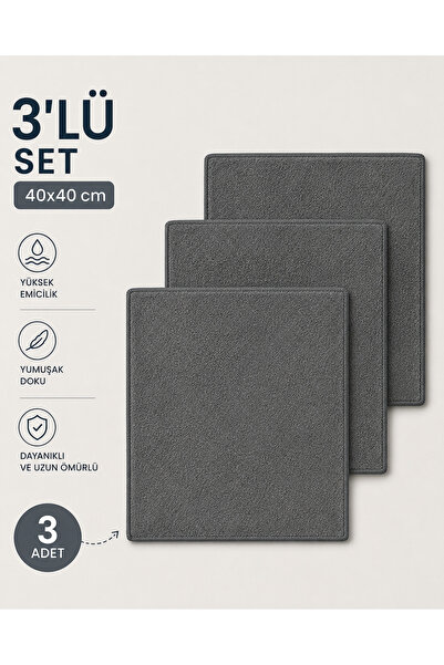 Pamuva Mikrofiber Cam Kurulama Bezi 3'lü Set | Oto Cam Kurulama Temizlik Bezi...