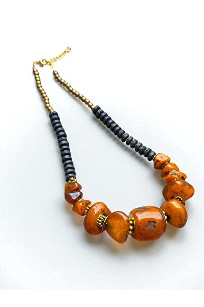 Bozhi Necklace Glass Beads Elegant Gift
