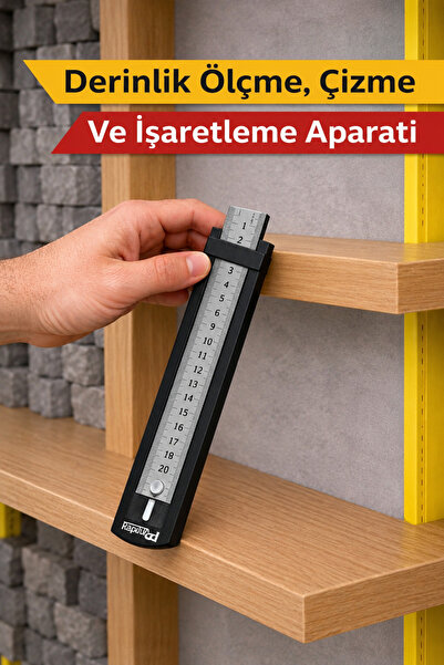 pratikmen Derinlik Ölçme, Çizme ve İşaretleme Aparatı