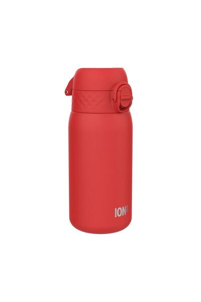 Ion8 Stainless Steel Water Bottle, 320ml, Red