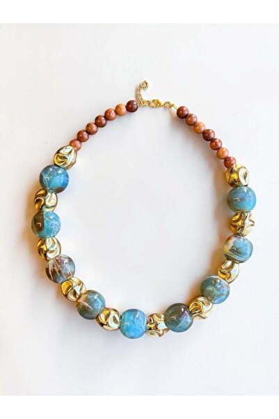 Bozhi Necklace Glass Beads Special Gift