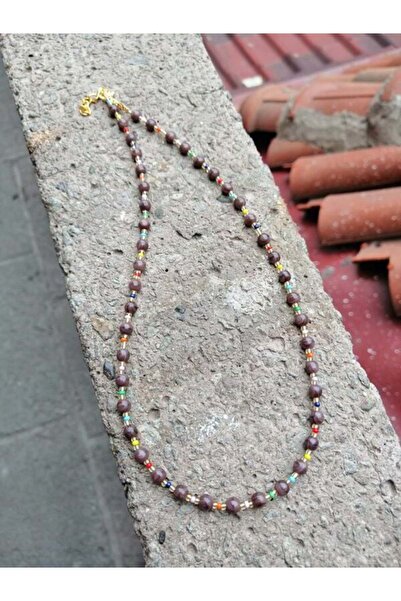 Bozhi Necklace Glass Beads Special Gift