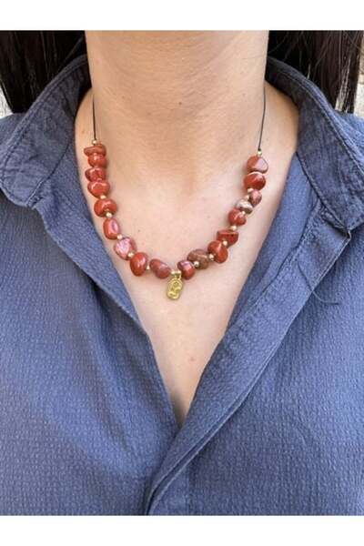 Bozhi Necklace Glass Beads Special Gift