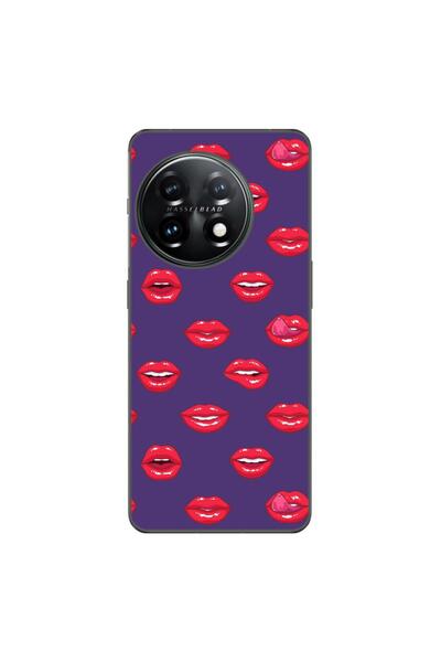 OEM Husa compatibila cu OnePlus 12R Silicon Gel Tpu Model Buze Pattern