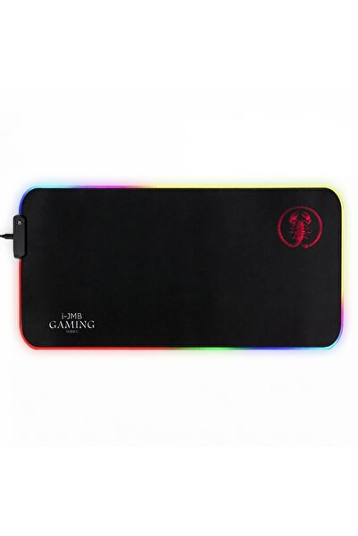 Z Store RGB LED Gaming Mouse Pad – 10 Modes, 59.5x30 cm