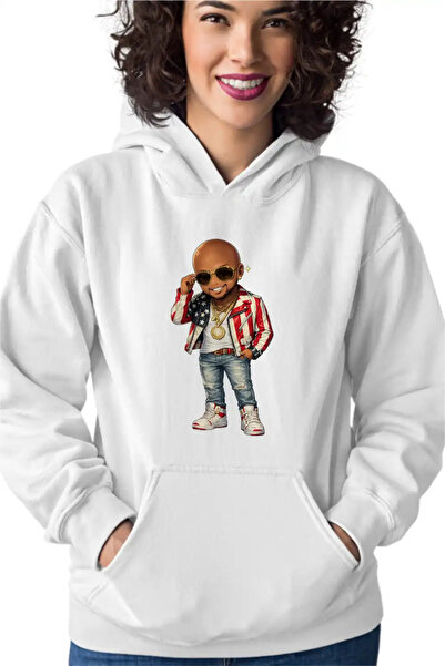 OEM Women's Hoodie Flo Rida Anime Cartoon