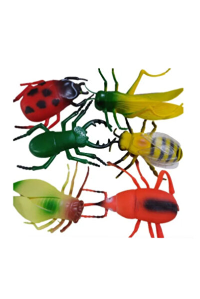 PlayFun Set 6 Animale insecte mari 6511110019881