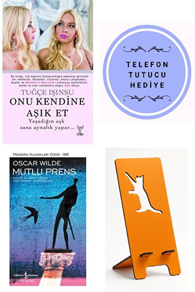 TÜRKİYE İŞ BANKASI KÜLTÜR YAYINLARI Make Him Fall in Love with Himself + Happ...