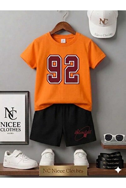 NC Nicee Clothes Summer Children's T-Shirt Shorts Unisex (92 Prints)