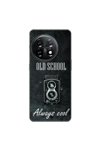 OEM Husa compatibila cu OnePlus 12R Silicon Gel Tpu Model Retro Camera