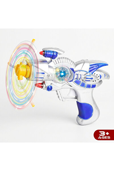 PlayFun Musical Gun with Rotating Propellers 6511110055179