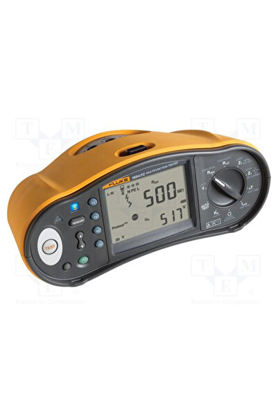 Fluke Tester 1664FC-SCH, , Diagnosticarea instalațiilor de iluminat