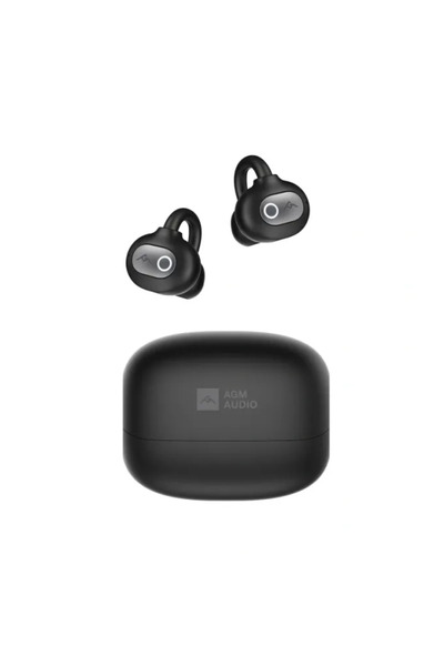 agm Open Buds 1 – Open-Ear Ακουστικά Bluetooth 5.4 με ANC & LED Display, IPX4...
