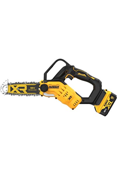 Dewalt DCMPS520P1 18V XR Ασύρματο Αλυσοπρίονο χωρίς ψήκτρες, Λάμα 20 εκ., Μπα...