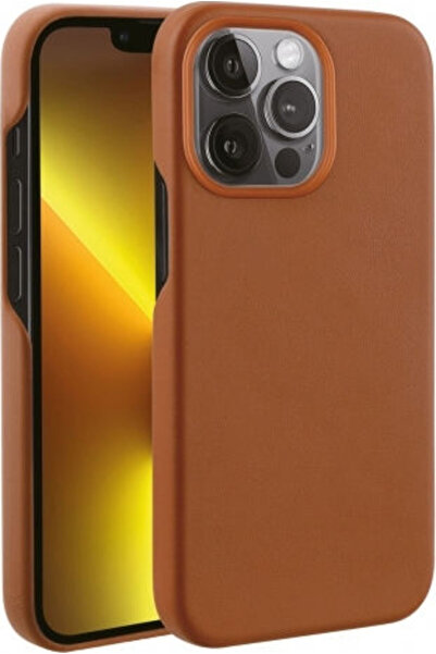 Vivanco Mag Classic Πίσω Κάλυμμα Σιλικόνης Καφέ (iPhone 13 Pro Max) Κωδικός: ...
