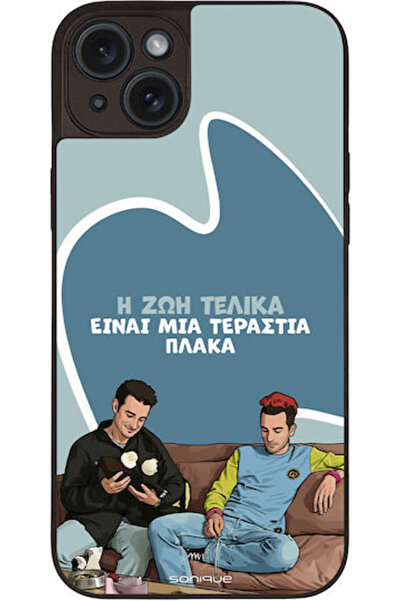 Other Θήκη Sonique Ελληνική Κουλτούρα Τηλεοπτική Σειρά Apple iPhone 15 Plus Η...